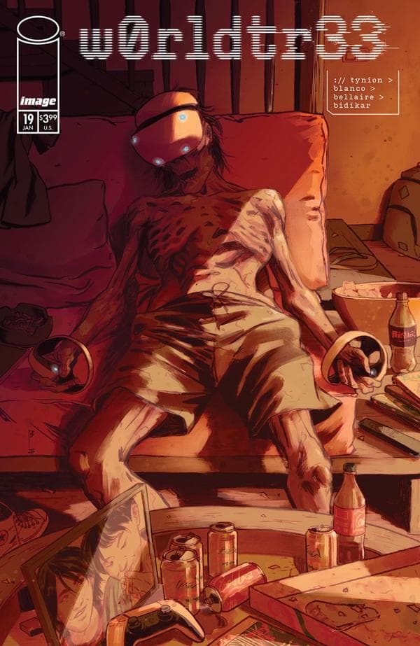W0rldtr33 #19 cover