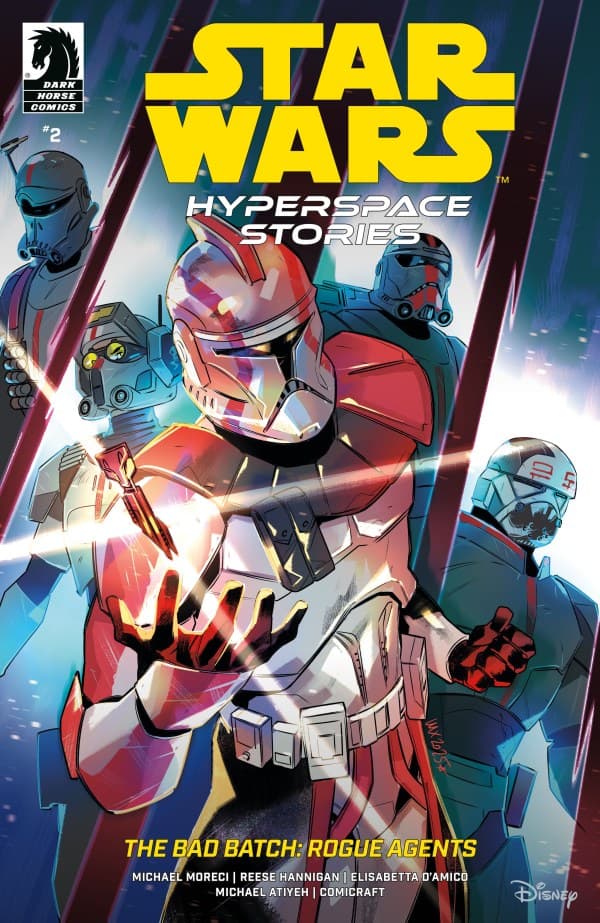 Star Wars: Hyperspace Stories – The Bad Batch: Rogue Agents #2