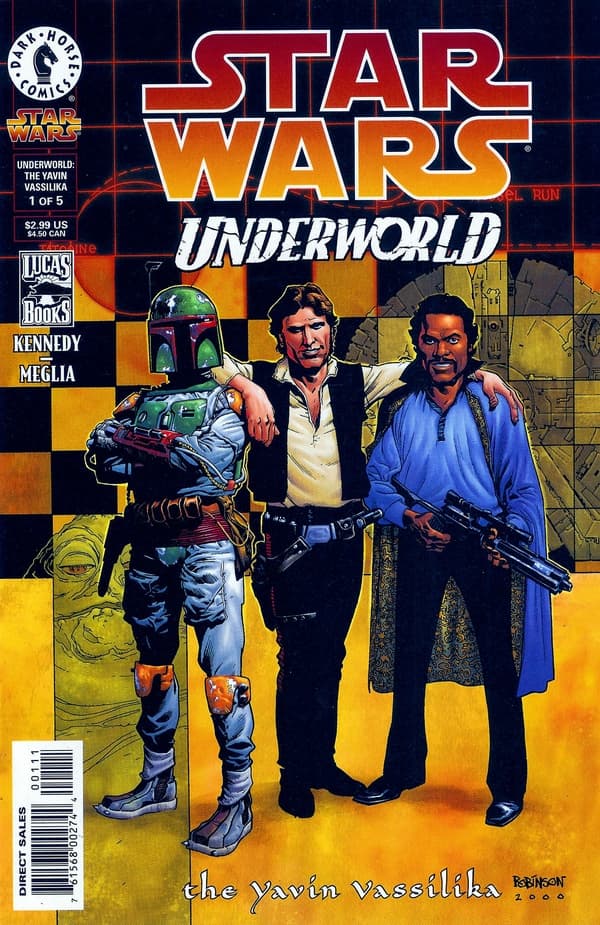 Star Wars: Underworld - The Yavin Vassilika #1 cover
