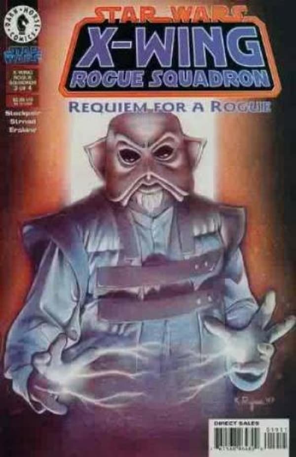 Star Wars: X-Wing Rogue Squadron #19 cover