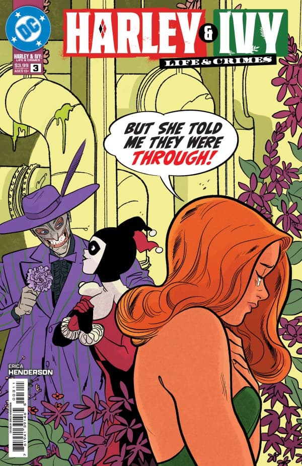 Harley & Ivy: Life & Crimes #3 cover
