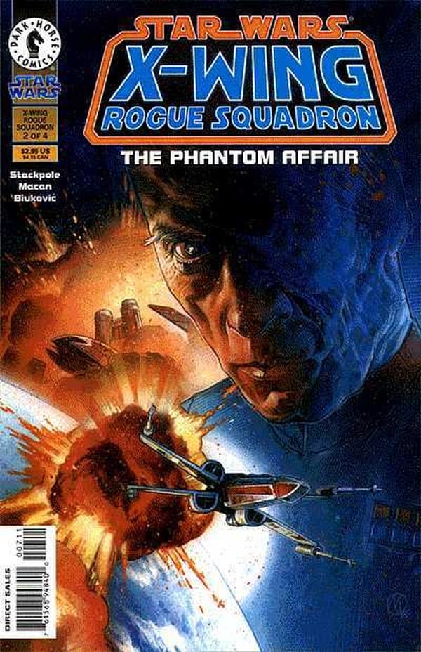 Star Wars: X-Wing Rogue Squadron #6 cover