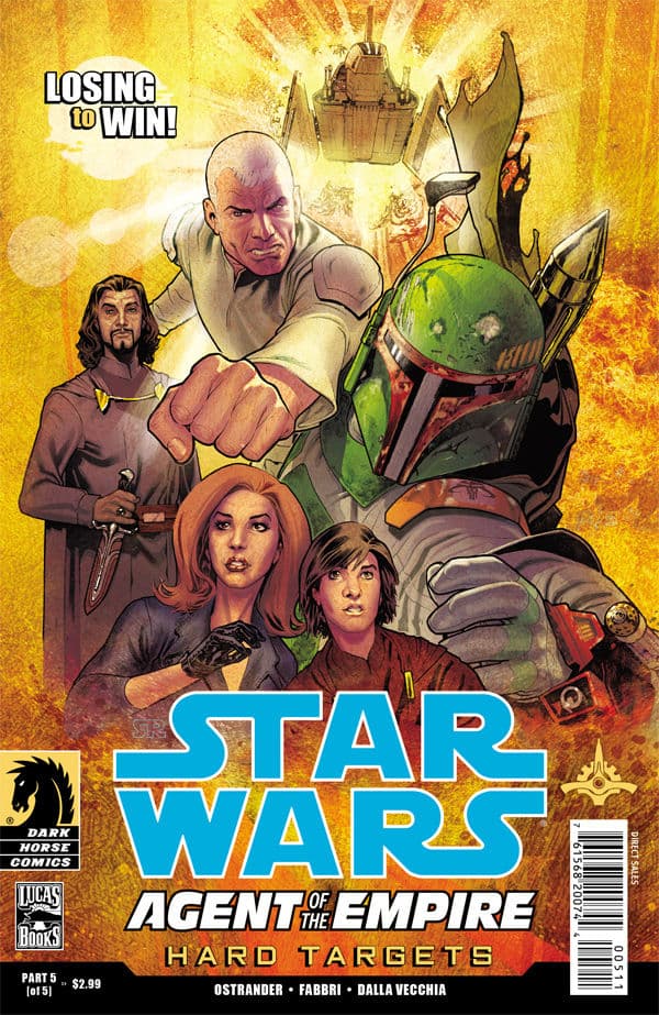 Star Wars: Agent of the Empire - Hard Targets #5 cover