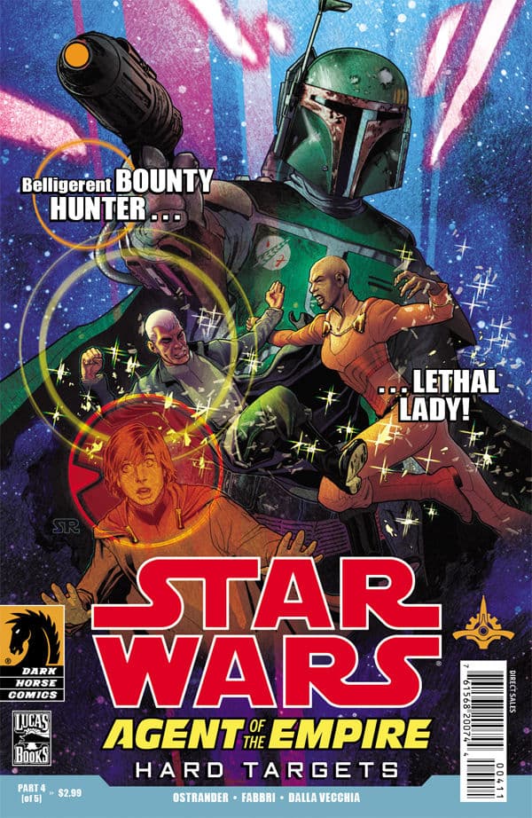 Star Wars: Agent of the Empire - Hard Targets #4 cover