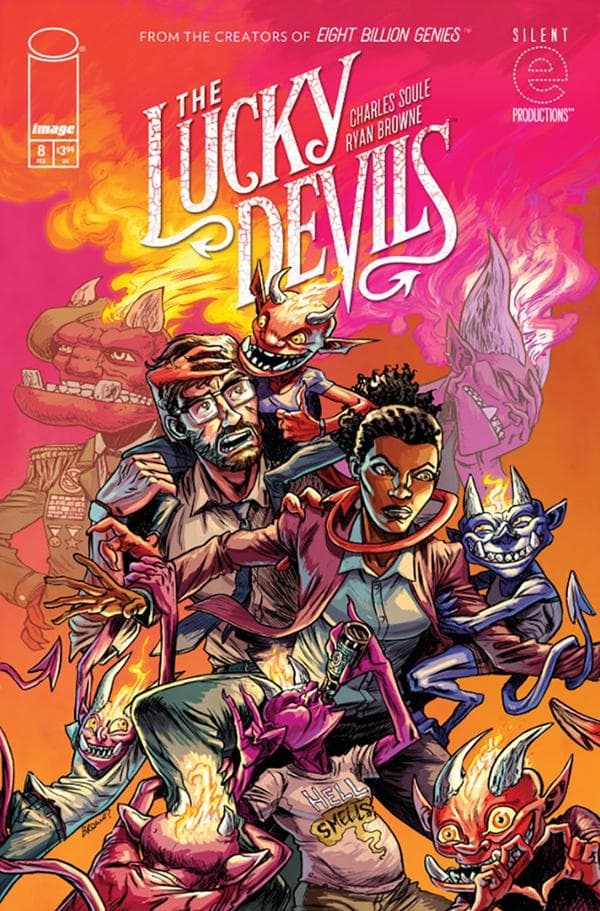 Lucky Devils #8