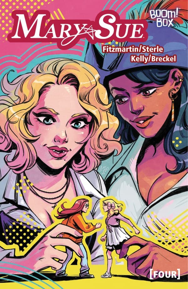 Mary Sue #4 cover
