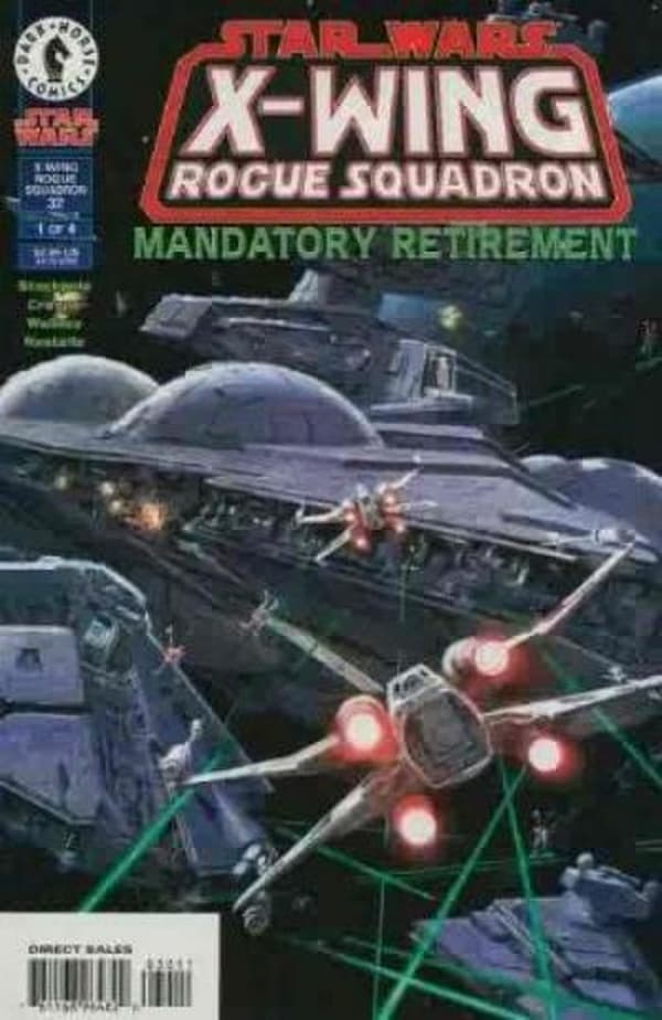Star Wars: X-Wing Rogue Squadron #32 cover