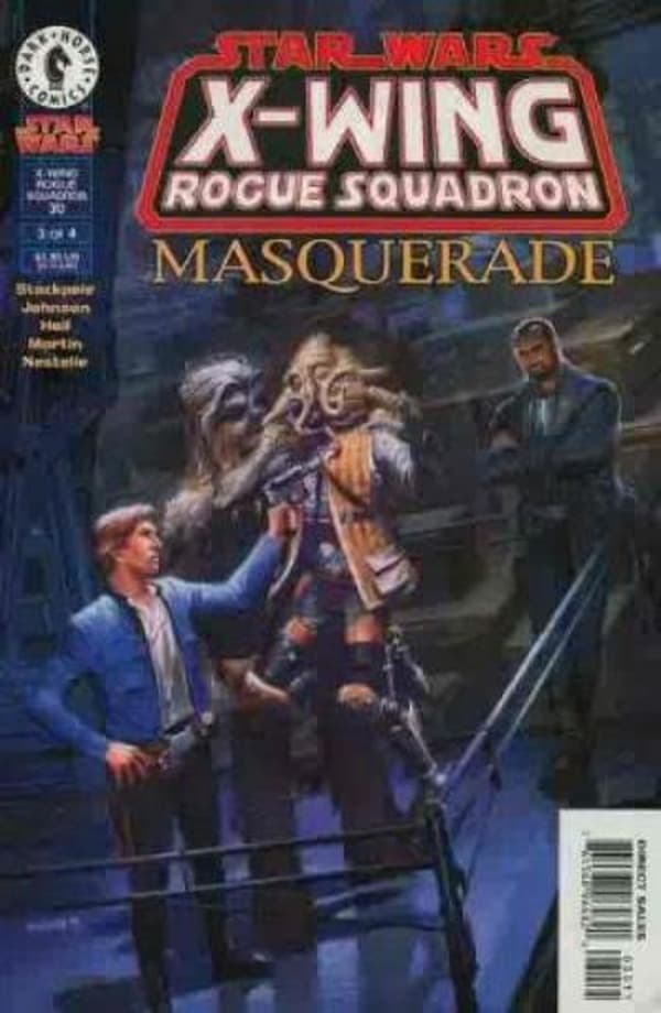 Star Wars: X-Wing Rogue Squadron #30 cover