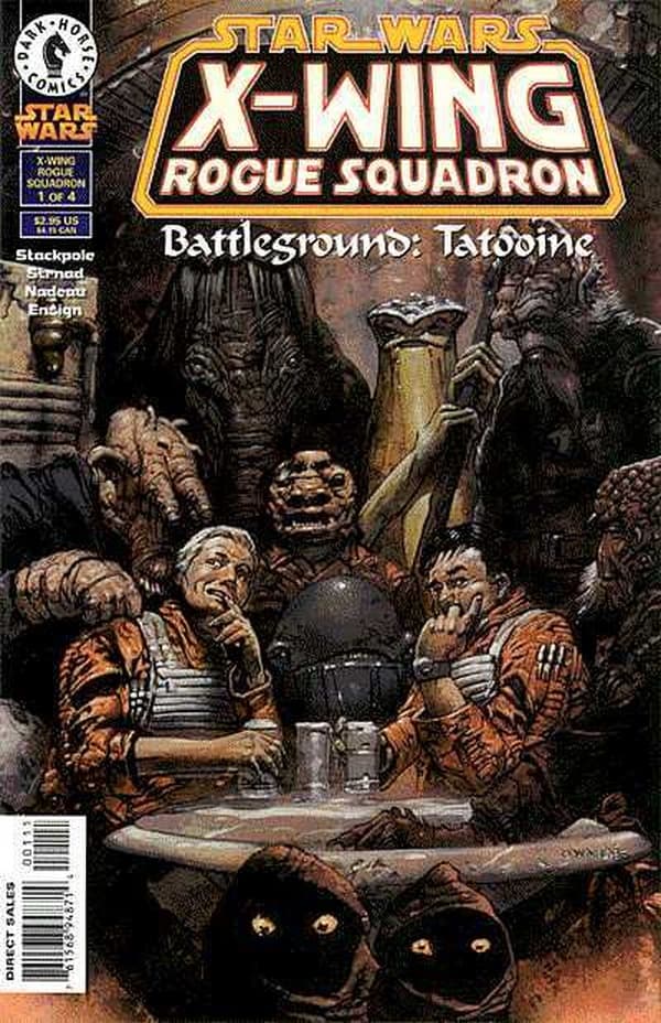 Star Wars: X-Wing Rogue Squadron #9 cover