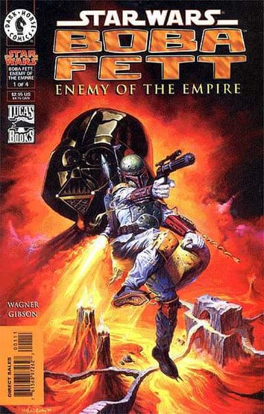 Star Wars: Boba Fett - Enemy of the Empire