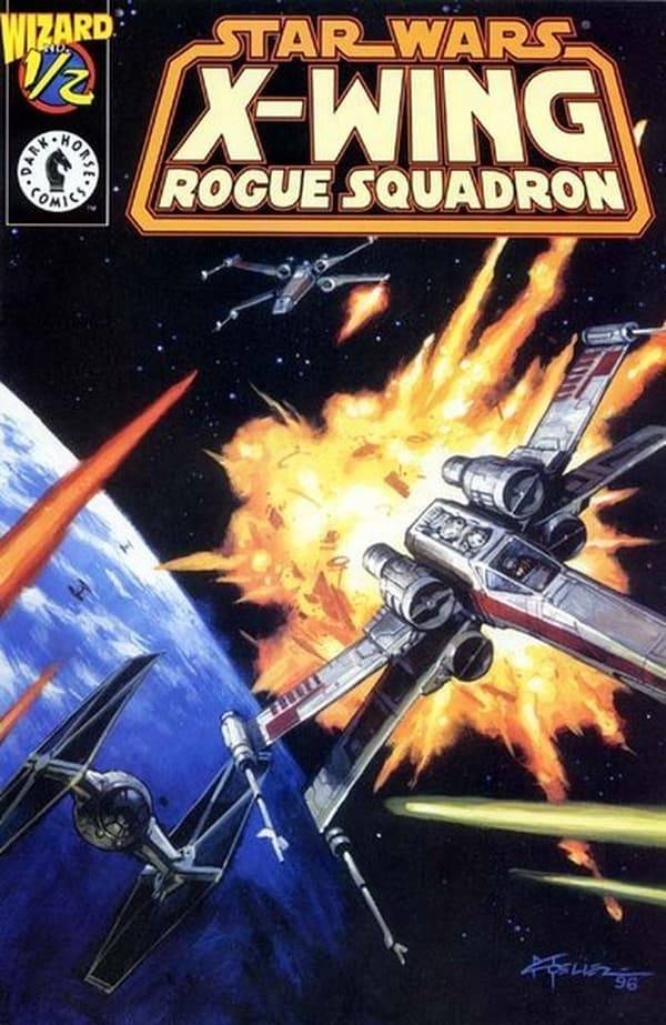 Star Wars: X-Wing Rogue Squadron #½ cover