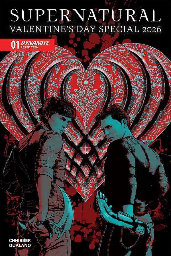 Supernatural Valentine's Day Special 2026 #1 cover