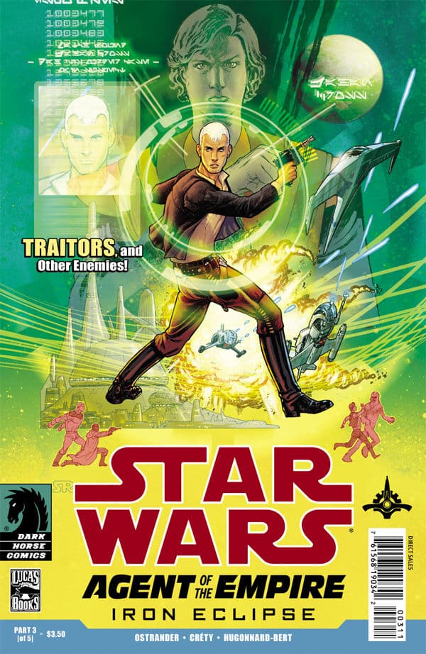 Star Wars: Agent of the Empire - Iron Eclipse #3 cover