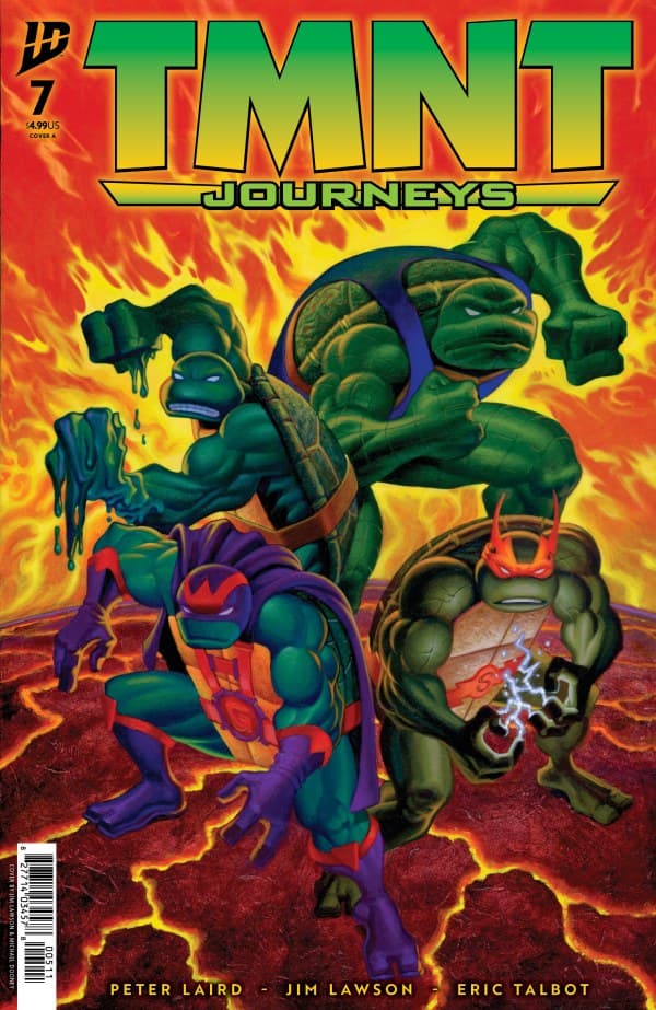Teenage Mutant Ninja Turtles: Journeys #7
