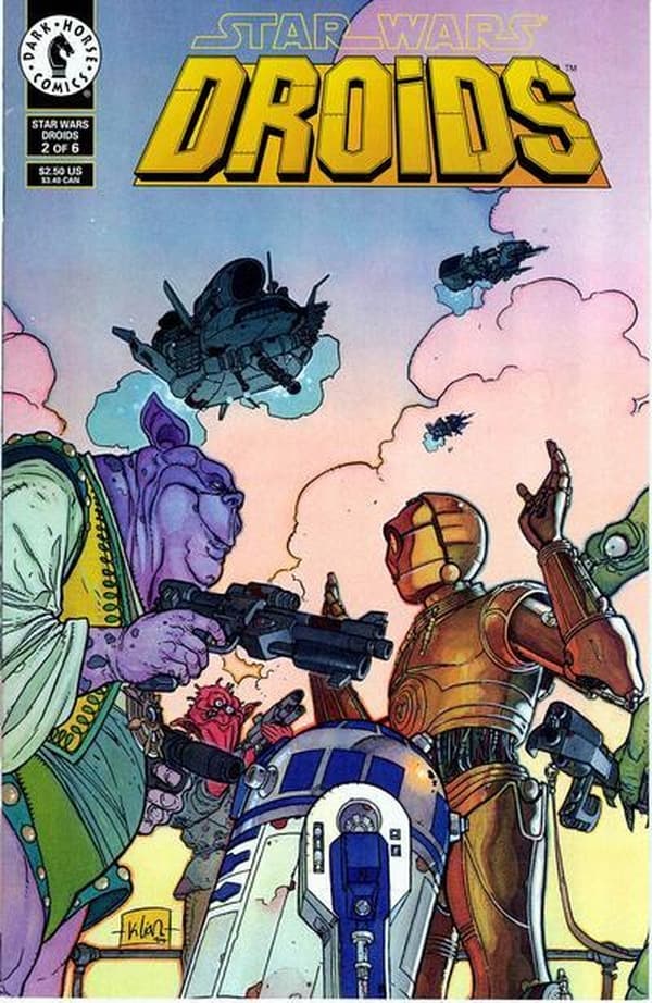 Star Wars: Droids #2 cover