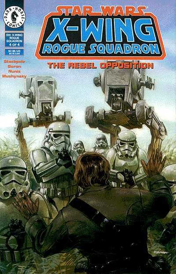 Star Wars: X-Wing Rogue Squadron #4 cover
