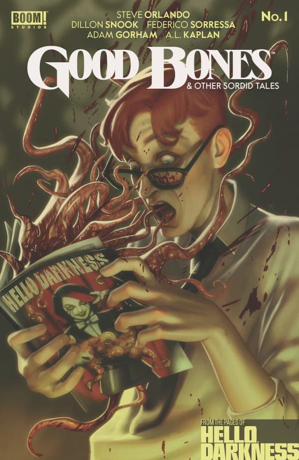Good Bones and Other Sordid Tales #1 cover