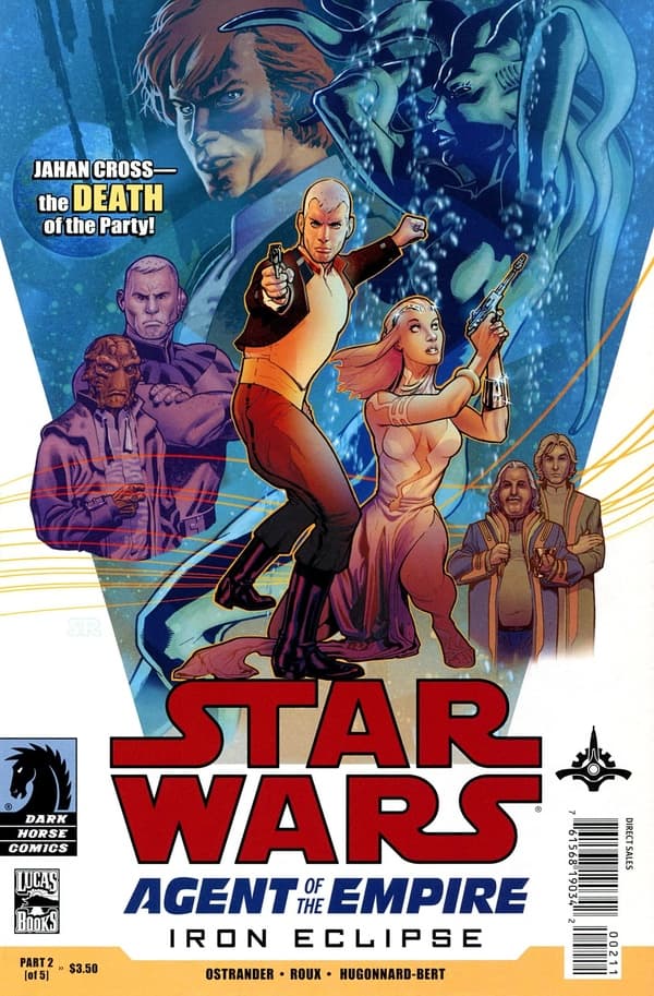 Star Wars: Agent of the Empire - Iron Eclipse #2 cover