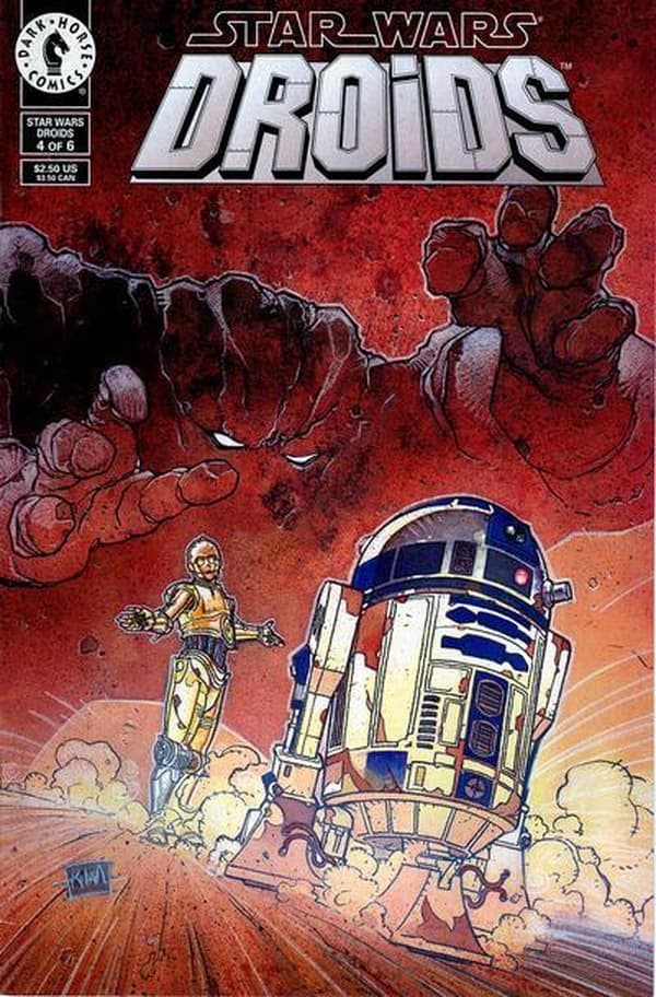Star Wars: Droids #4 cover