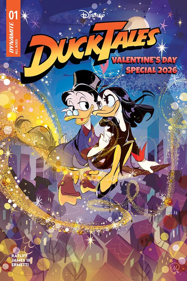 DuckTales Valentine's Day Special 2026 #1 cover
