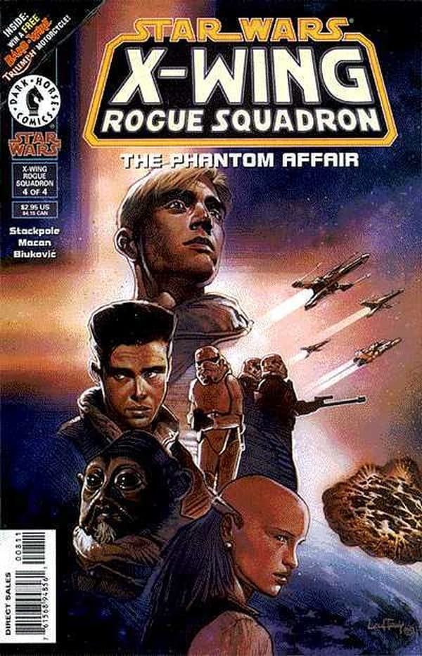 Star Wars: X-Wing Rogue Squadron #8 cover