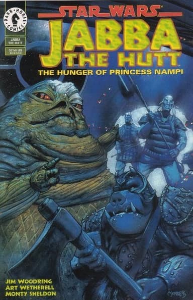 Star Wars: Jabba The Hutt: The Hunger of Princess Nampi