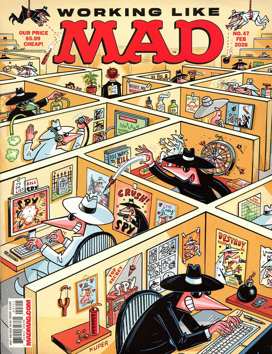MAD Magazine #47 cover