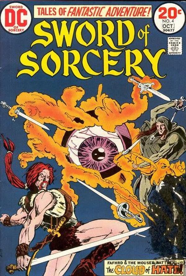 Sword of Sorcery #4