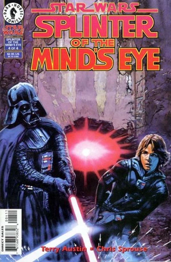 Star Wars: Splinter of the Mind's Eye #4 cover