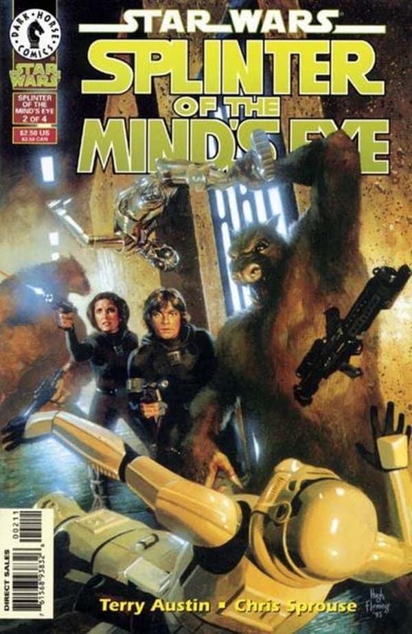 Star Wars: Splinter of the Mind's Eye #2 cover