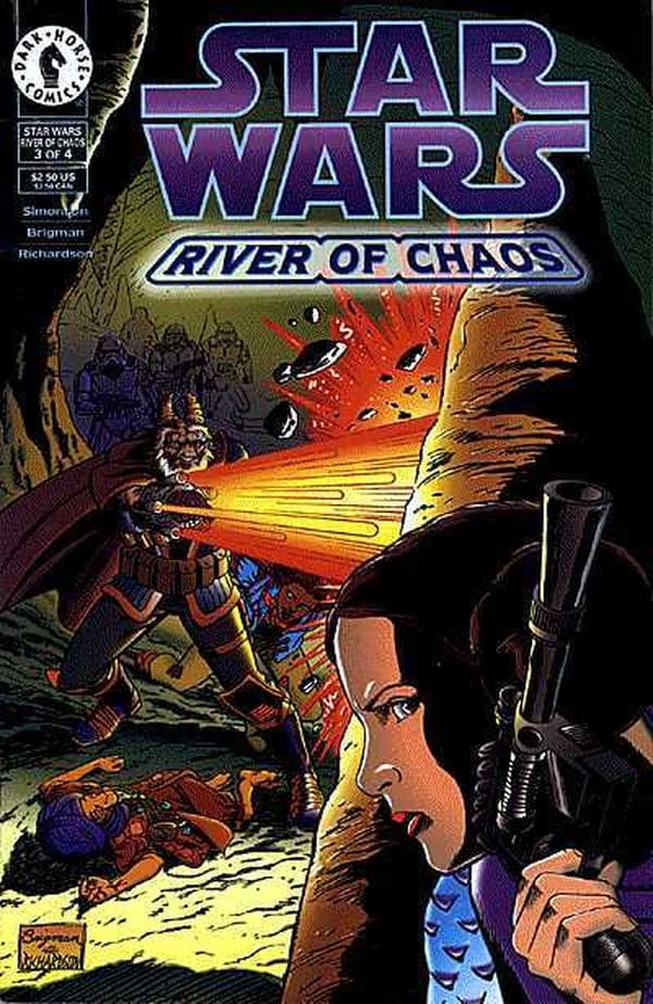 Star Wars: River of Chaos #3 cover