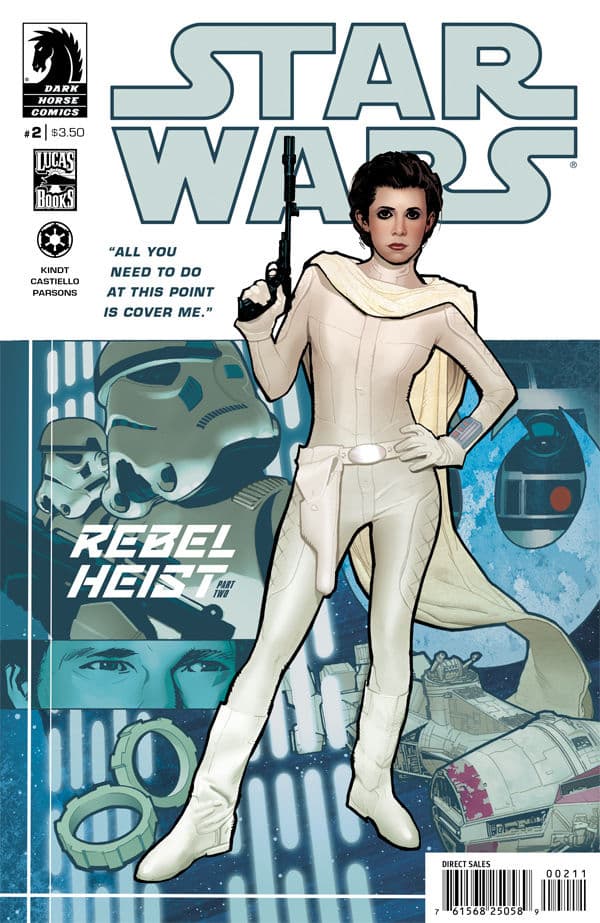Star Wars: Rebel Heist #2 cover
