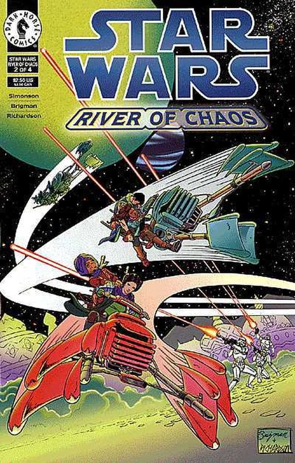 Star Wars: River of Chaos #2 cover