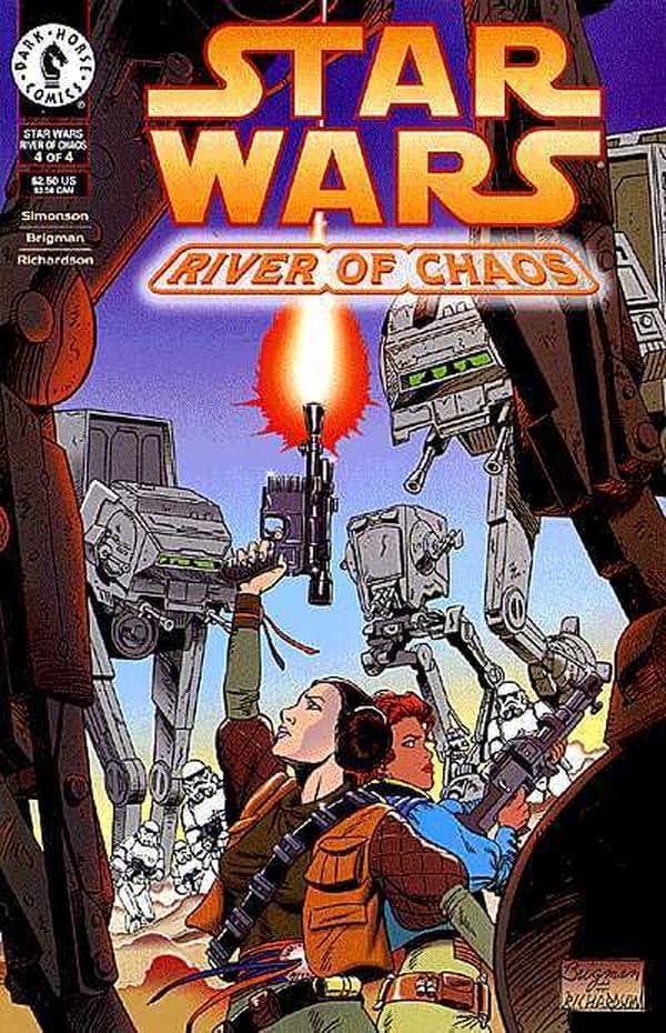 Star Wars: River of Chaos #4 cover