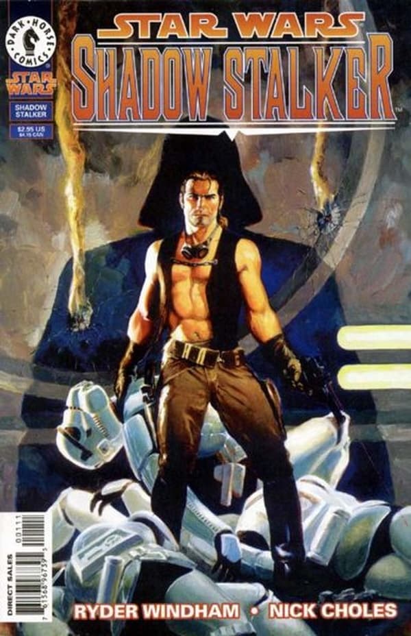 Star Wars: Shadow Stalker #1 cover