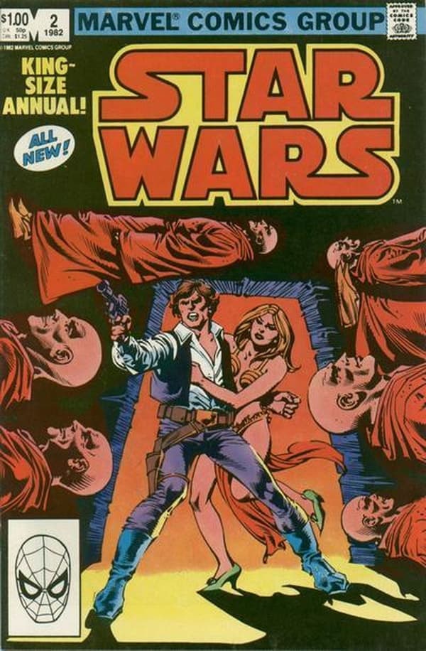 Star Wars Annual #2 cover