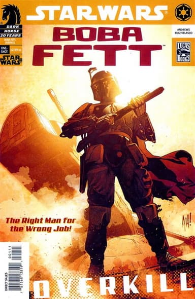 Star Wars: Boba Fett: Overkill
