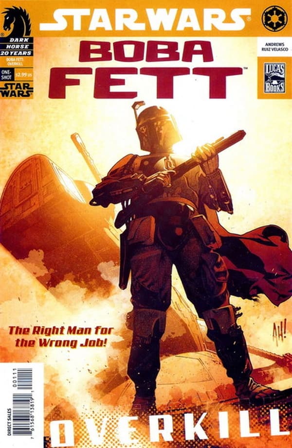 Star Wars: Boba Fett: Overkill #1 cover