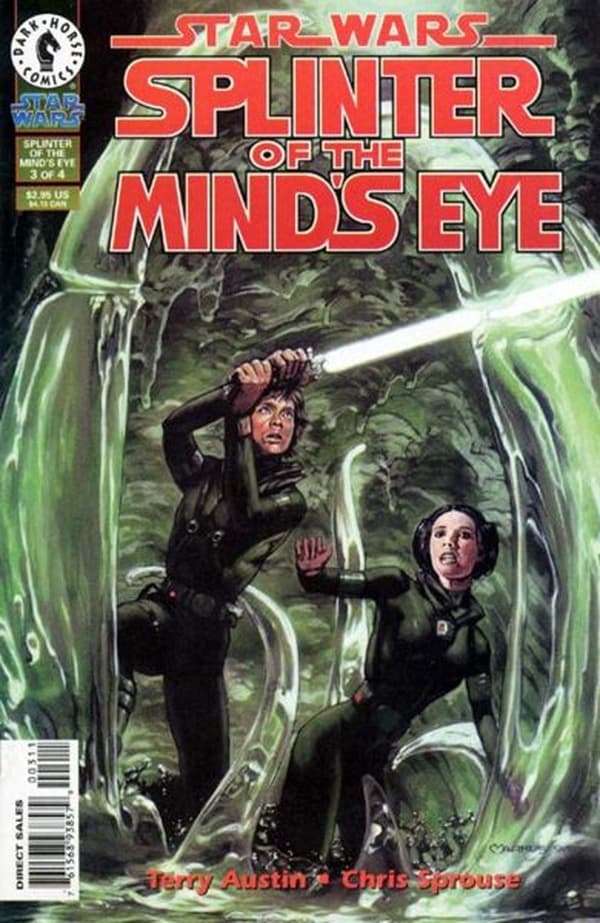 Star Wars: Splinter of the Mind's Eye #3 cover