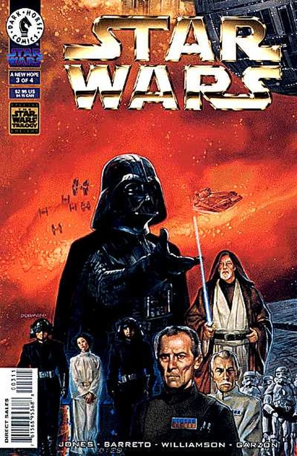 Star Wars: A New Hope - The Special Edition #3 cover