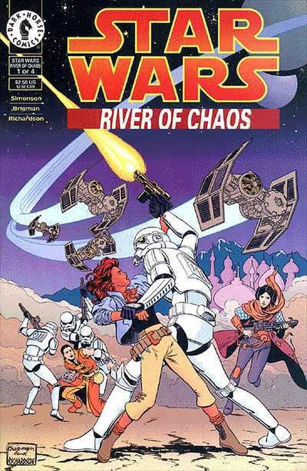 Star Wars: River of Chaos #1 cover