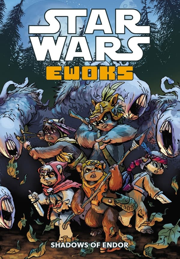 Star Wars: Ewoks - Shadows of Endor #1 cover