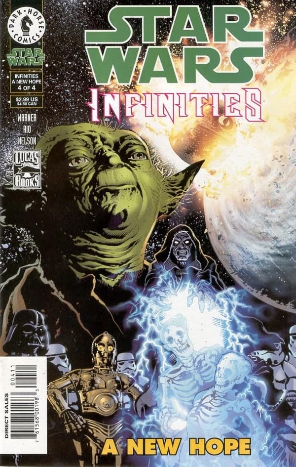 Star Wars: Infinities - A New Hope #4 cover