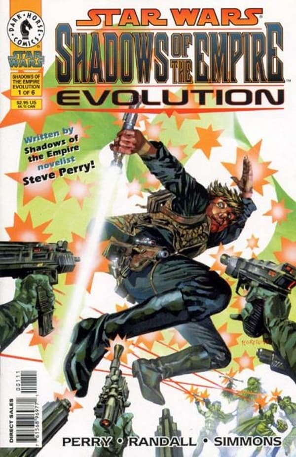 Star Wars: Shadows of the Empire: Evolution #1 cover