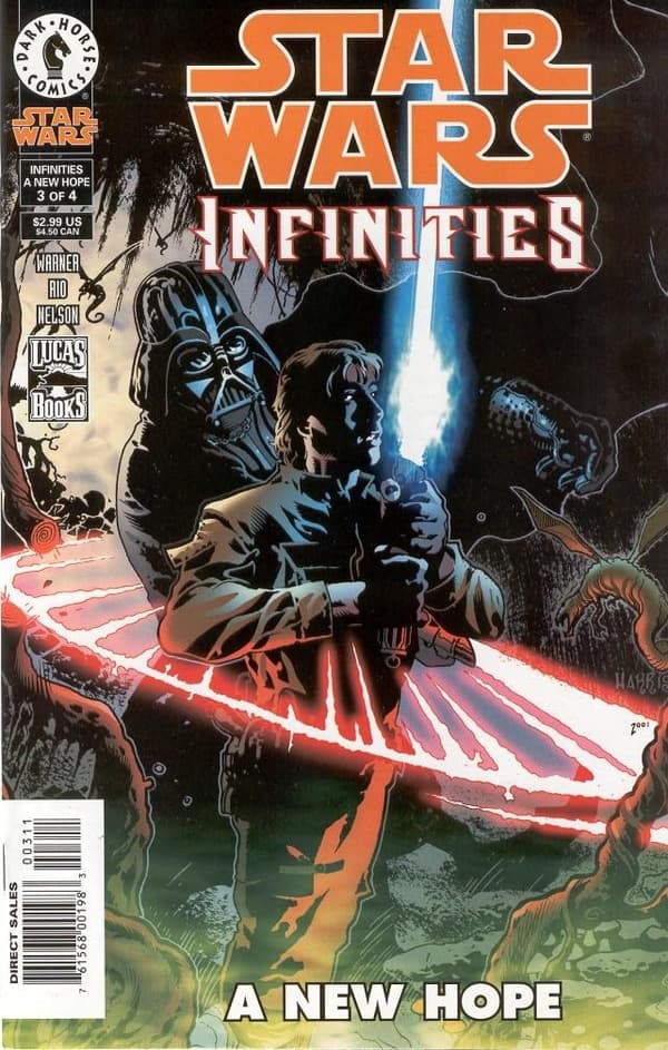 Star Wars: Infinities - A New Hope #3 cover