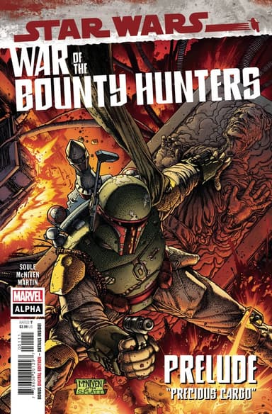 Star Wars: War of the Bounty Hunters Alpha