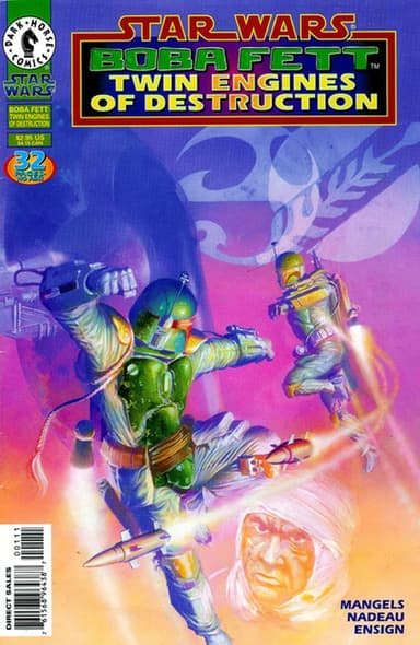 Star Wars: Boba Fett: Twin Engines of Destruction