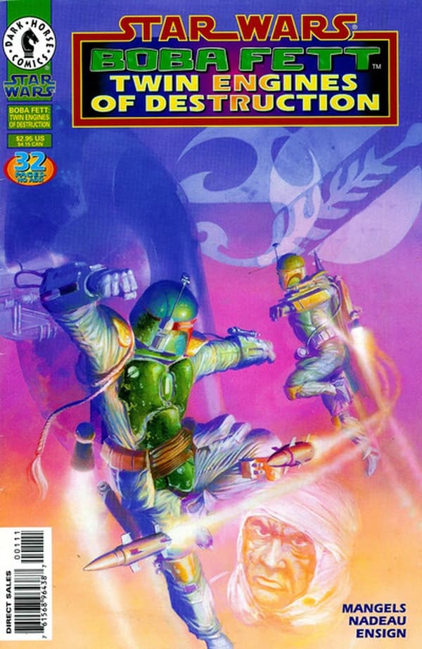 Star Wars: Boba Fett: Twin Engines of Destruction #1 cover