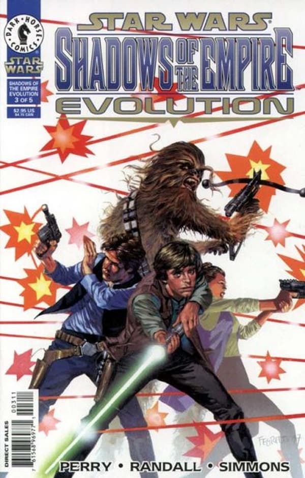 Star Wars: Shadows of the Empire: Evolution #3 cover