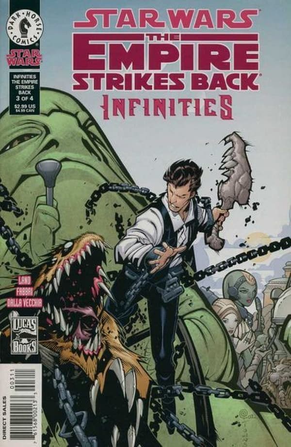 Star Wars: Infinities - The Empire Strikes Back #3 cover